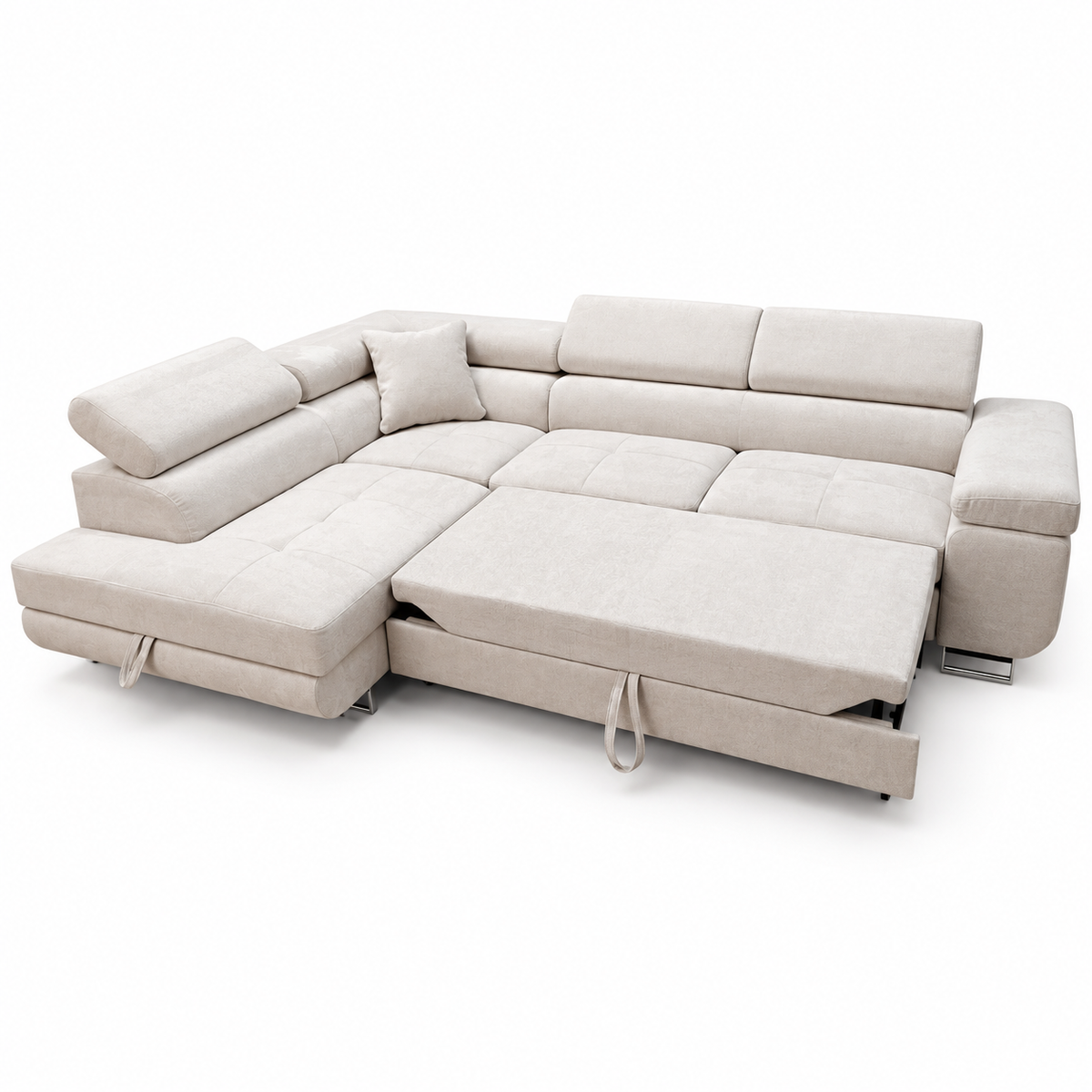 Canapé d’angle convertible Toulouse Marbella – Angle gauche 275 x 205 cm