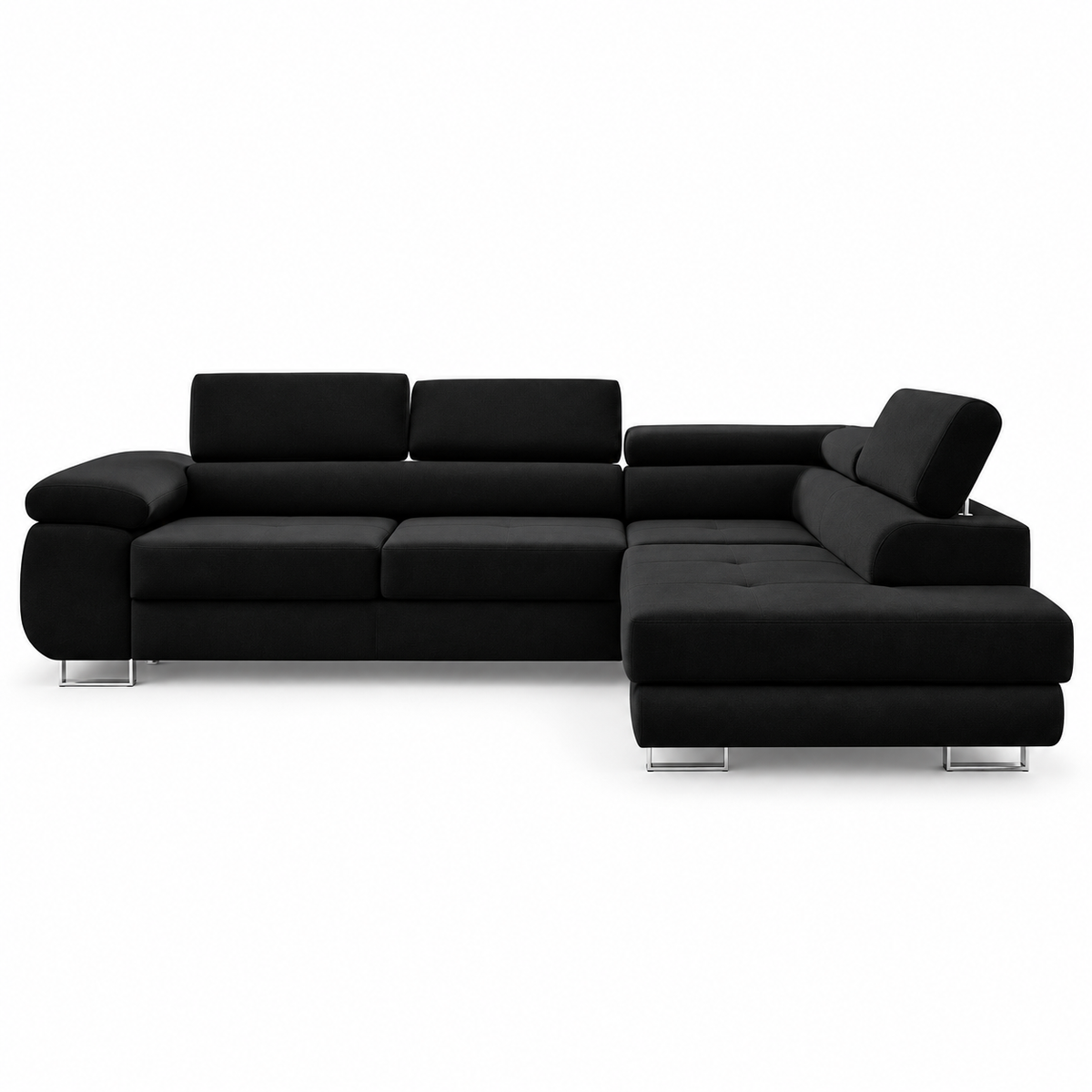 Canapé d’angle convertible Toulouse Marbella – Angle droit 275 x 205 cm