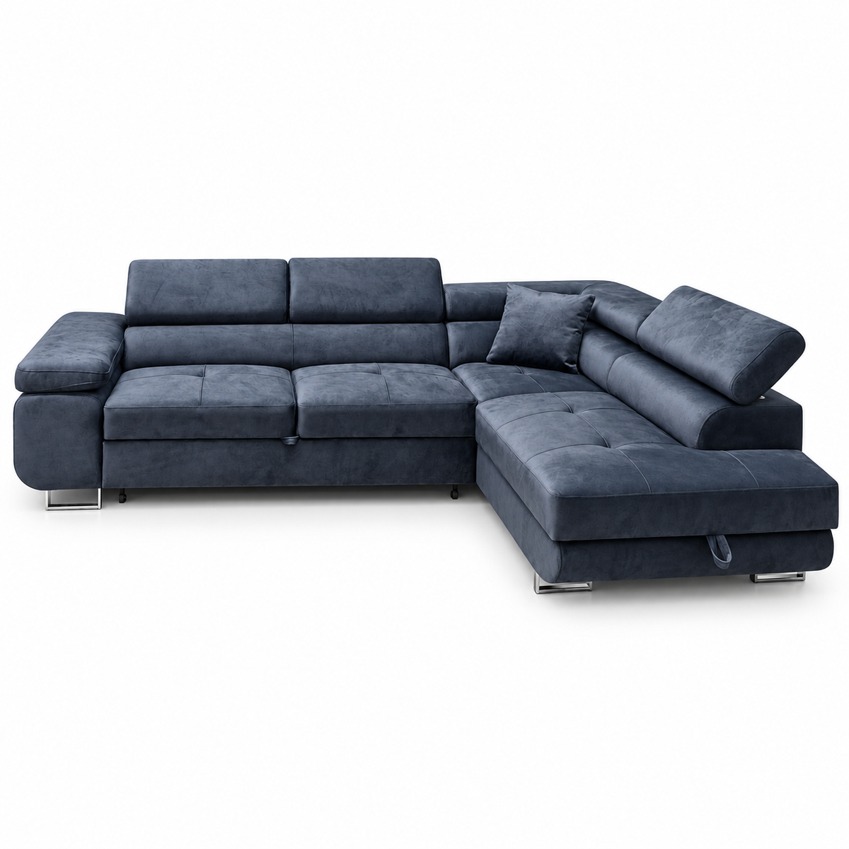 Canapé d’angle convertible Toulouse Marbella – Angle droit 275 x 205 cm