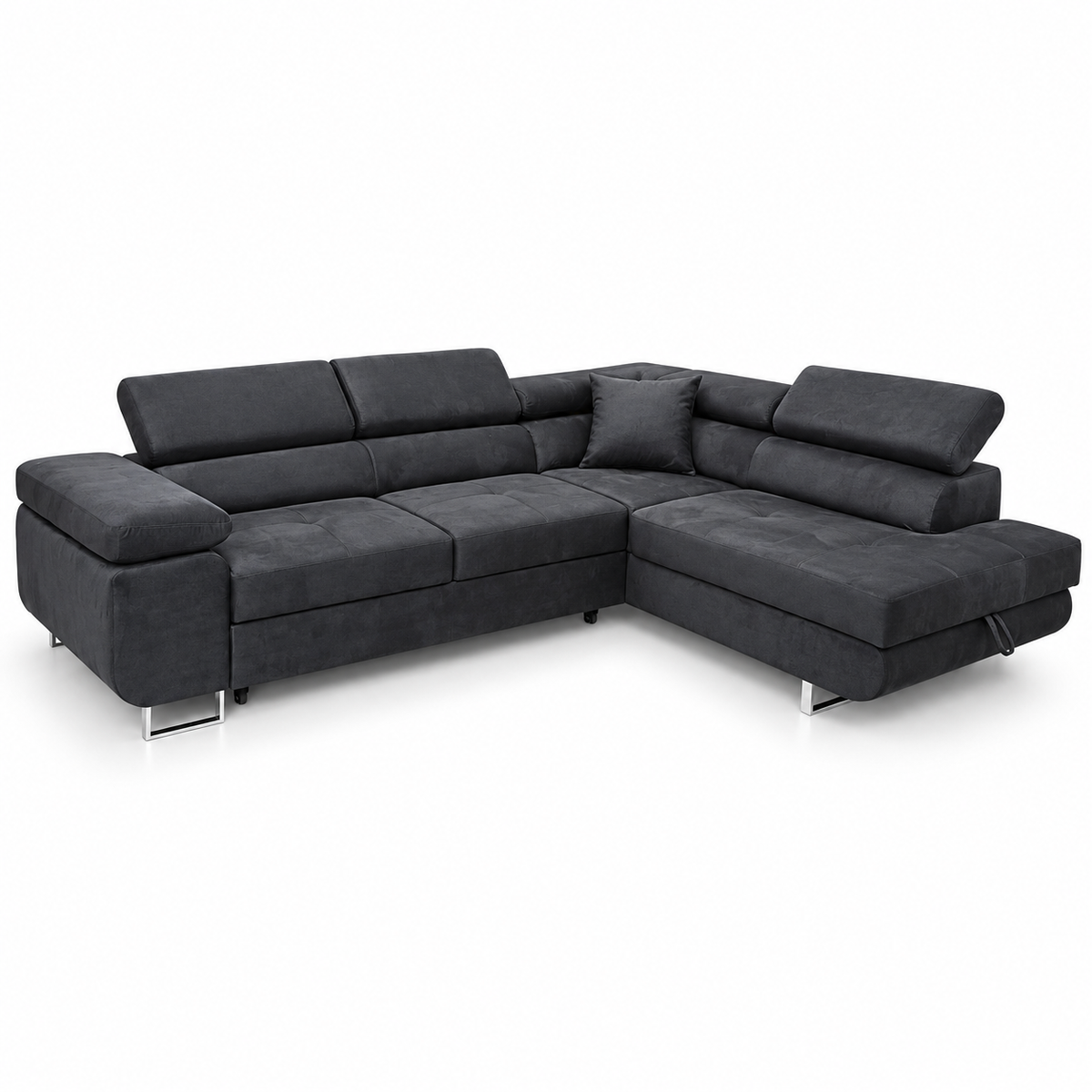 Canapé d’angle convertible Toulouse Marbella – Angle droit 275 x 205 cm