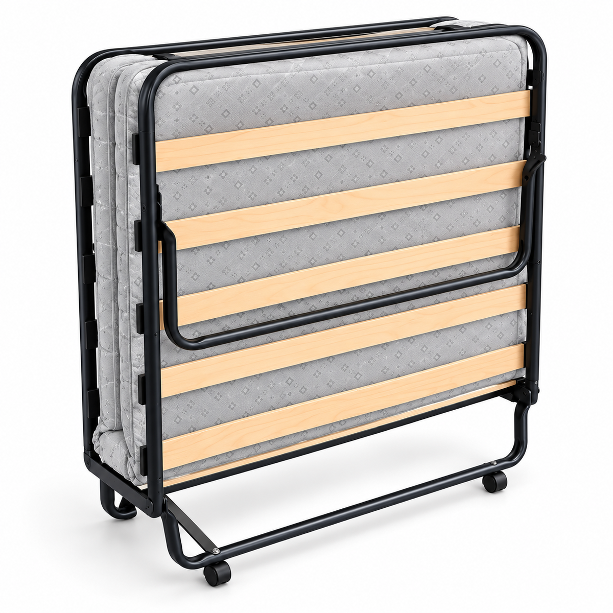 Lit Pliant avec Matelas 8 cm