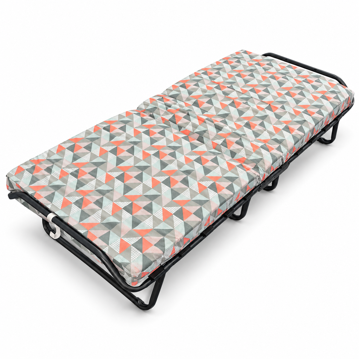 Lit Pliant avec Matelas 8 cm