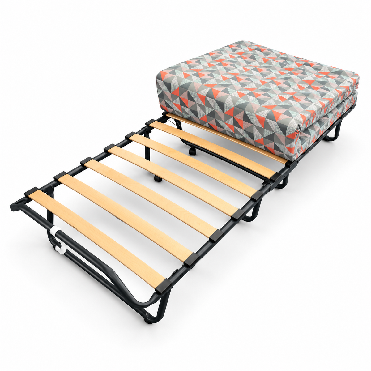 Lit Pliant avec Matelas 8 cm