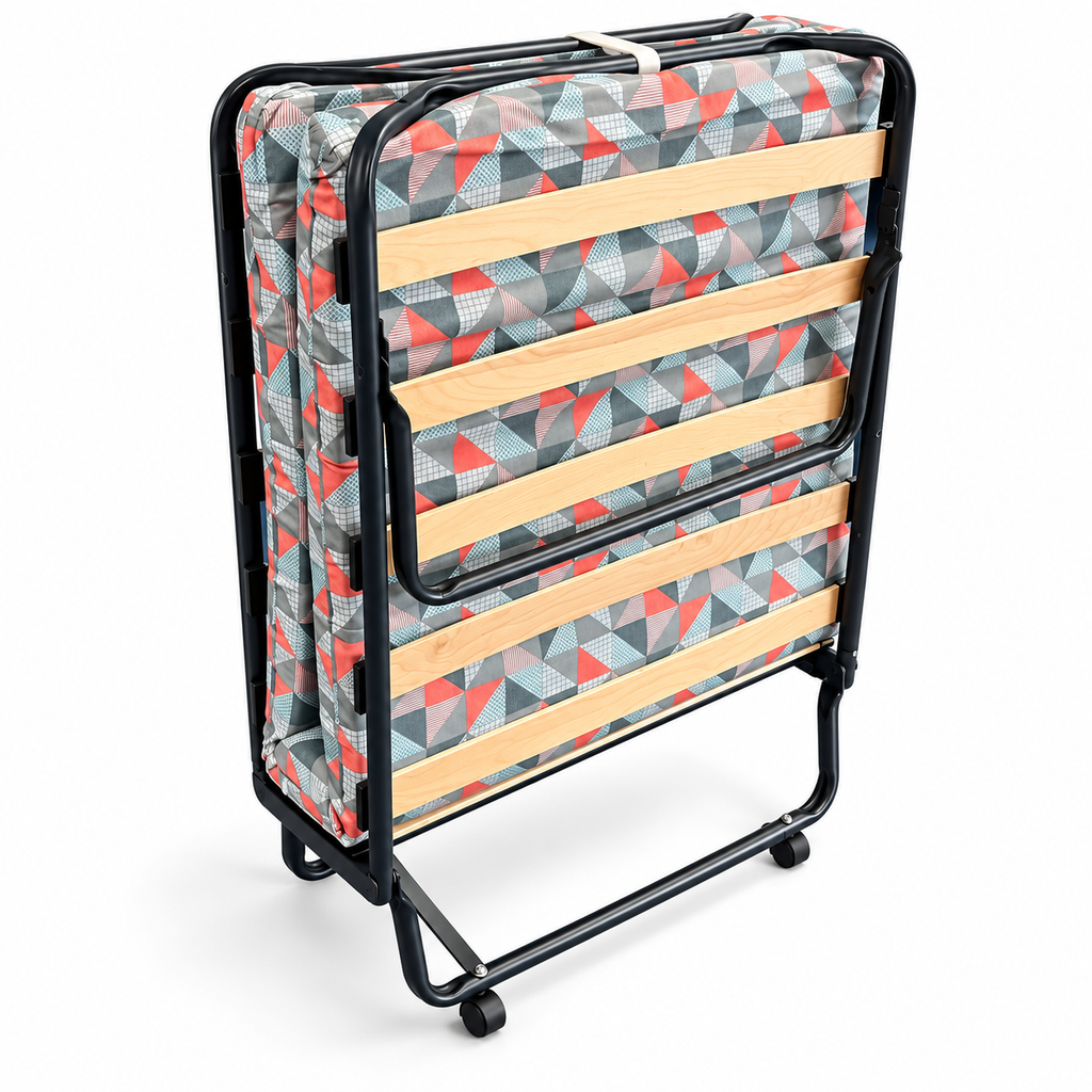 Lit Pliant avec Matelas 8 cm