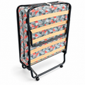 Lit Pliant avec Matelas 8 cm