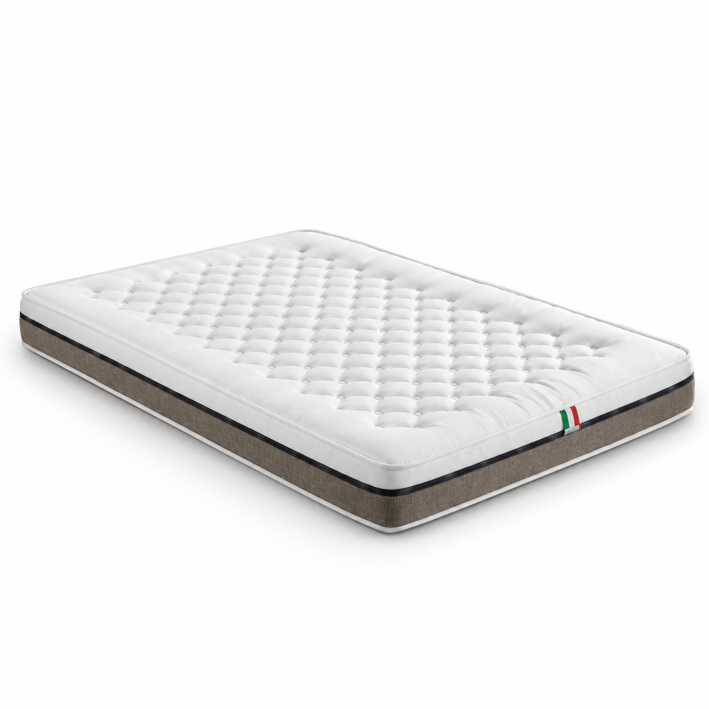 Matelas Sogno Memory - Mousse mémoire de forme 50 kg/m³