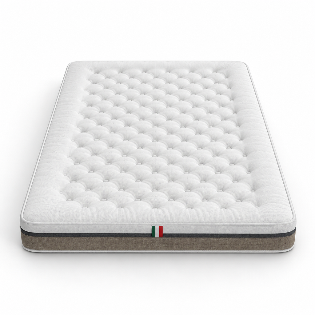 Matelas Sogno Memory - Mousse mémoire de forme 50 kg/m³