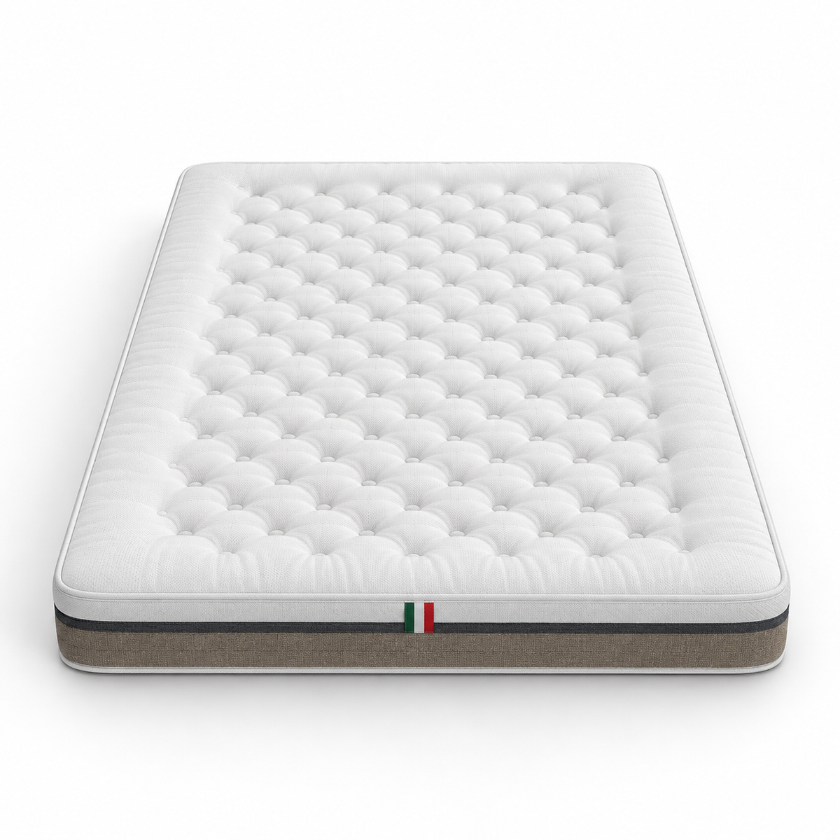 Matelas Sogno Memory - Mousse mémoire de forme 50 kg/m³