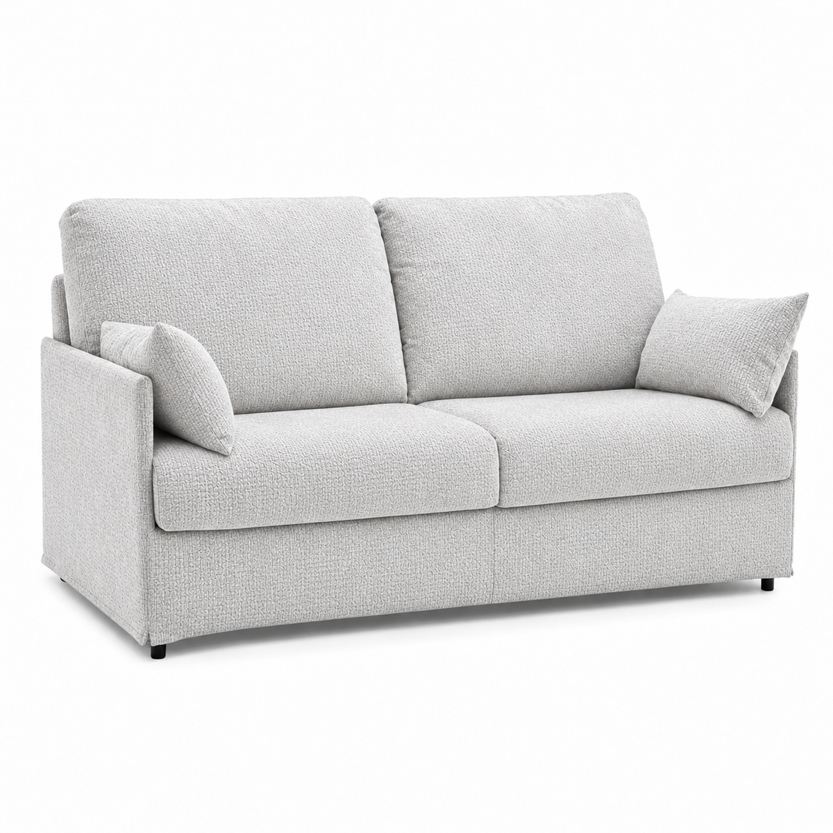 Canapé convertible ultra compact Zelit – Matelas 17 cm